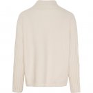 ISAY KADDY KNIT PULLOVER WINTER WHITE MELANGE