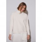 ISAY KADDY KNIT PULLOVER WINTER WHITE MELANGE