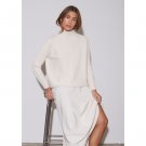 ISAY KADDY KNIT PULLOVER WINTER WHITE MELANGE