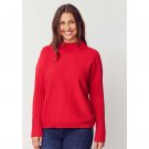 ISAY KADDY KNIT PULLOVER RED