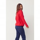 ISAY KADDY KNIT PULLOVER RED