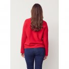 ISAY KADDY KNIT PULLOVER RED