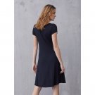 Isay Kalla Jersey Dress Black