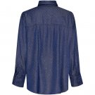 ISAY KATE SHIRT BLUE SHINE