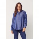 ISAY KATE SHIRT BLUE SHINE