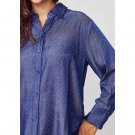 ISAY KATE SHIRT BLUE SHINE