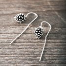 Faith Örhängen Dra igenom Kotte Silver