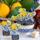 La Perla Vit chokladtryffel med Limoncello och marängtryffel