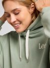 Lee essential hoodie intuition grey