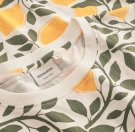 Dedicated T-shirt Vadstena Lemon Branches White