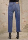 Isay Lido Straight Jeans Blue Wash Denim