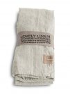 Lovely Linen Servett Lovely 45x45 Light Grey