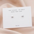 Faith Örhängen Liten Stjärna