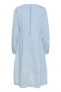 CULTURE LIVIE ARPA V-NECK DRESS LIGHT BLUE WASH