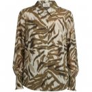 ISAY LOTTA SMOCK SHIRT KHAKI FLOW