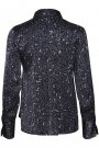 PART TWO MAICA DARK NAVY LEOPARD