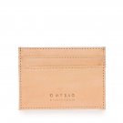 O My Bag Mark's Cardcase Natural Classic Leather