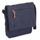 myliteHalf Flap Shoulder Bag - Navy