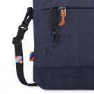 myliteHalf Flap Shoulder Bag - Navy
