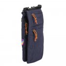 Small Flap Shoulder Bag - Navy