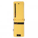 Small Flap Shoulder Bag - Yellow