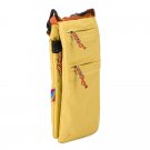 Small Flap Shoulder Bag - Yellow