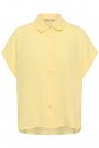 Culture Myra Elins SS Shirt Lemon Meringue