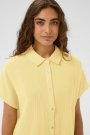 Culture Myra Elins SS Shirt Lemon Meringue