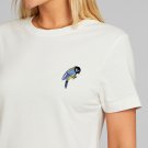 DEDICATED T-SHIRT MYSEN LITTLE BIRD OFF-WHITE OFF-WHITE