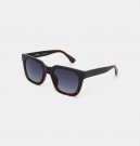 A.KJAERBEDE NANCY BLACK DEMI TORTOISE