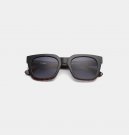 A.KJAERBEDE NANCY BLACK DEMI TORTOISE