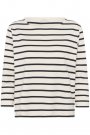 Part Two Nela T-Shirt Dark Navy Stripe