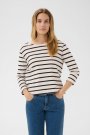 Part Two Nela T-Shirt Dark Navy Stripe