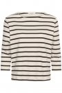 Part Two Nela T-Shirt Mole Stripe