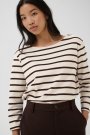 Part Two Nela T-Shirt Mole Stripe
