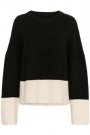 CULTURE NICKY KIMMY PULLOVER BLACK/WHITECAP