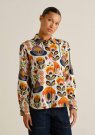 Dedicated Nydalen Shirt Autumn Harvest Multi