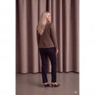 ISAY ODA BLAZER BROWN HERRINGBONE