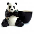 Quail Ceramics Panda with egg cup