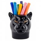 Quail Ceramics Panther Pencil Pot