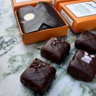 Pärlans Konfektyr Kola i Choklad 4 bitar (50g) Vanilj & Havssalt