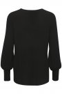 Culture Annemarie Pearls Pullover Black