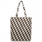 Dedicated Torekov Tote Bag Pepita Cats