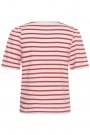 InWear PfiaIW Gathering Tshirt Red Slim ST