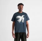 Dedicated T-shirt Stockholm The Phoenix Bird Navy Black