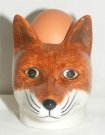 Quail Ceramics Fox Face Egg Cup