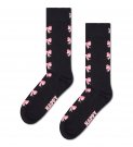 Happy Socks Bow Sock Black 36-40