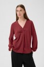 INWEAR RINDA BLOUSE TRUE RED