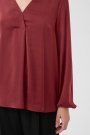 INWEAR RINDA BLOUSE TRUE RED
