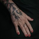 Faith Ring Rörliga Kulor